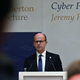 Sir Jeremy Fleming, director of GCHQ, Britain’s intelligence and cybersecurity agency.